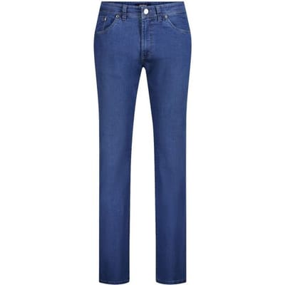 Gardeur Jeans Nevio Comfort High Stretch Denim Business Hero Bleach Blue / male
