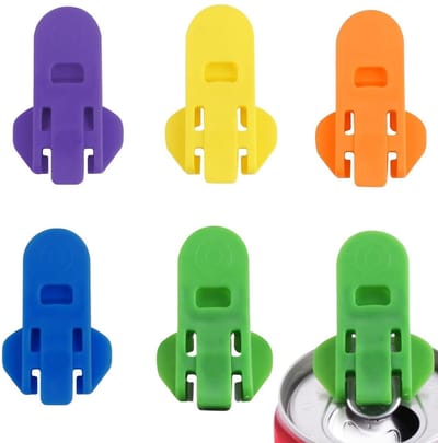 Dailygoods- Potopener 10 Stuks - Handmatige Blikopener - Flessenopener - Arbeidsbesparend - Geschikt voor Ouderen - Hoogwaardig Materiaal