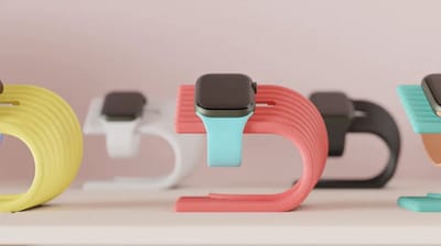 3DPA - MagSafe - Apple Watch - Oplaad stand - Mat Zwart - Oplader niet inbegrepen