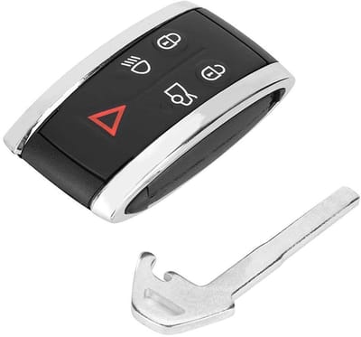 Dailygoody - Autosleutelhanger - Vervangende Fob - Geschikt voor meerdere modellen - Shell case - 5 toetsen - Autoafstandsbediening