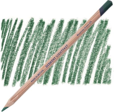 Derwent Lightfast Potlood - Mountain Green LFII
