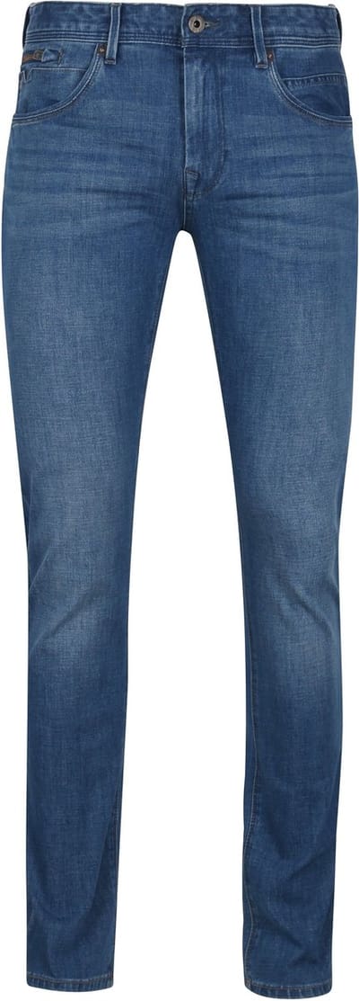 Vanguard - V850 Rider Jeans Mid Blue Used - Heren - Maat W 29 - L 32 - Slim-fit