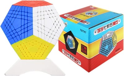 Draai Puzzel Kubus - Hersenkraker Combinatiepuzzel - Logisch Denken - 12 Vlakken Ontwerp - 13x13x0.1 cm - Stickerloos