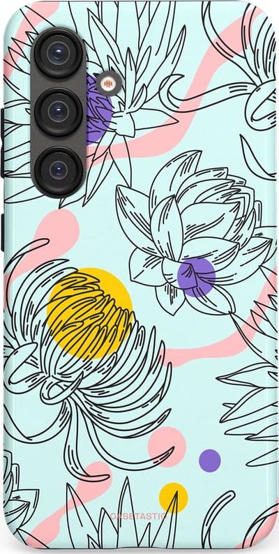 Casetastic Hoesje Geschikt voor Samsung S25 - Stijlvolle Beschermende Duo-layer Case - Wildschets
