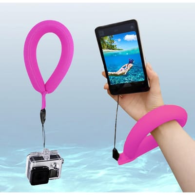 Waterdichte Camera Drijver Universele Drijvende Riem voor Onderwatercamera Hoge Zichtbaarheid Drijvende Riem Type 2