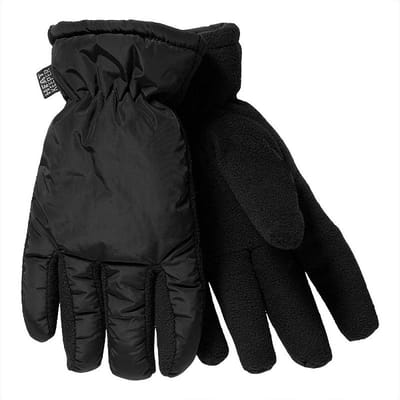 Heatkeeper - Mega thermo handschoenen heren - Zwart - S/M - 1-Paar - Handschoenen heren winter