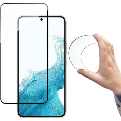 Wozinsky Full Cover Flexi Nano Glass Film Tempered Glass with Frame Samsung Galaxy S22+ (S22 Plus) Clear