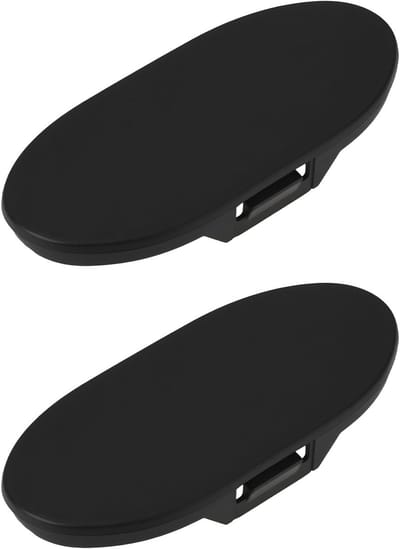 Byshayne- Achterspatbord Cover 2 Stuks - Compatibel met RENAULT MAGNUM 1990-2013 - Kunststof - Voorkomt Spatten - Bescherming Chassis - Zwart - Spatbord