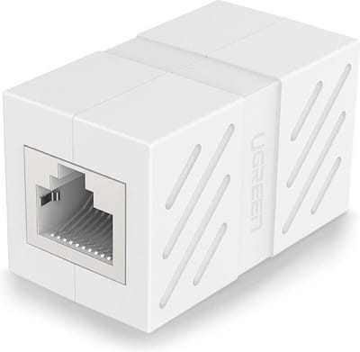 Ugreen Serie - Kabelverbinder - RJ45 - Wit - Cat 7 - 10 Gbps