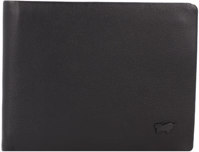 Braun Buffel Hannes Portemonnee Heren - Billfold - RIFD - Leer - Zwart