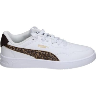 Puma Court Lally Feline Schoenen Wit EU 36 Vrouw