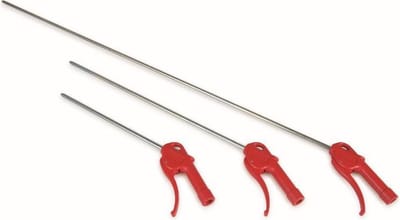 Blaaspistool JWL met 8 mm blaastuit en 500 mm lang