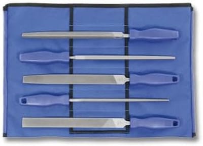 Vijlenset 5-delig - Metaalvijlen - Metaal Bewerken - Beschermd en Duurzaam - 3 200 mm