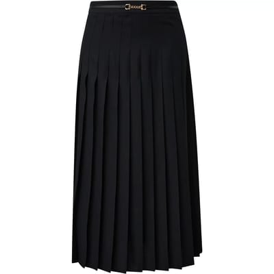 Plooirok voor dames COMMA Midi