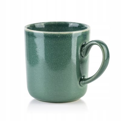 Mondex BASIC NATURE Keramische Mok 300ml - Groen