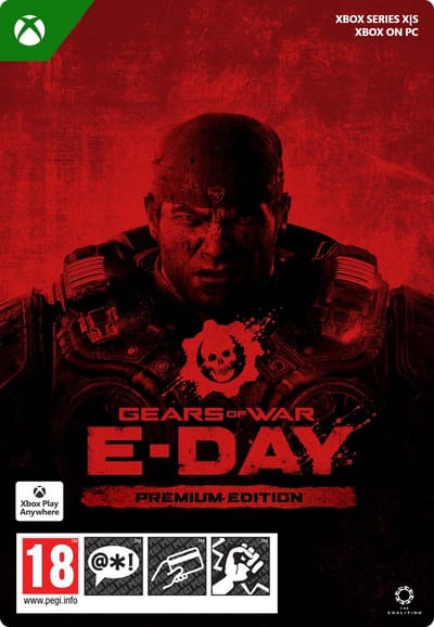 Gears Of War: E-Day Premium Edition - Pre-Purchase version - Xbox Series X|S/Win10 Download