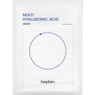 [Deal] beplain - Multi Hyaluronic Acid Acid Mask - 1elk