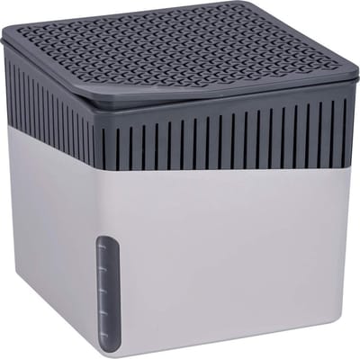 Wenko Luchtontvochtiger 800 Ml 13 Cm Grijs