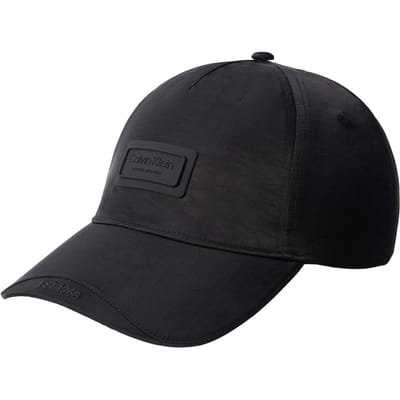 Calvin Klein Tonal Patch Cap Black Taglia: OS | Cappelli Outlet | Uomo | Nero