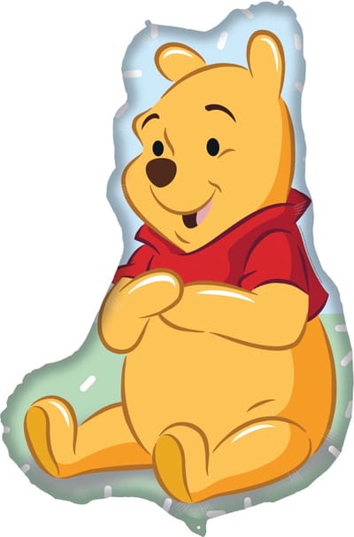 Folieballon - Winnie the Pooh - 102 cm - Helium- en Luchtvulling