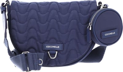 COCCINELLE Schoudertas Blaire Nyl. Mate Crossover Bag Mirtillo / Mirtil Blauw