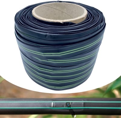 Druppelslang 16mm met Druppelaars - 30cm Interval - 100 Meter Rol voor Tuin en Moestuin