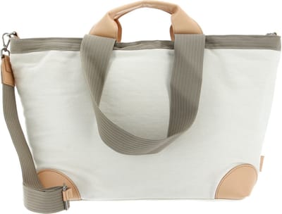 JOST Schoudertas met laptopvak Jean Shopper Porcelain Crème