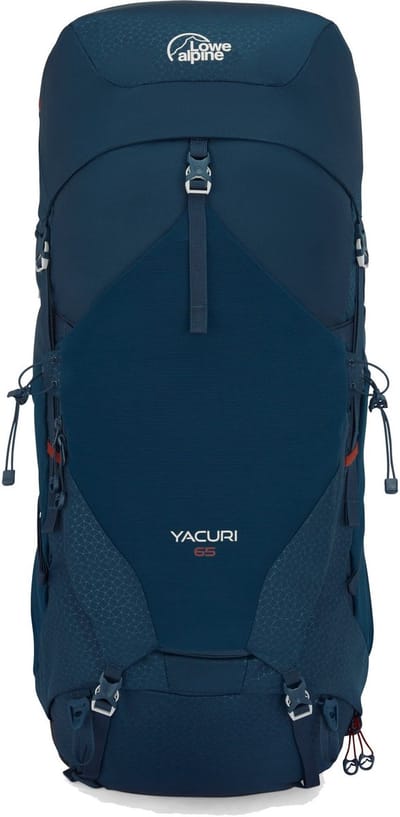 Lowe Alpine Yacuri 65 Backpack - 61-70 Backpack - Tempest Blue