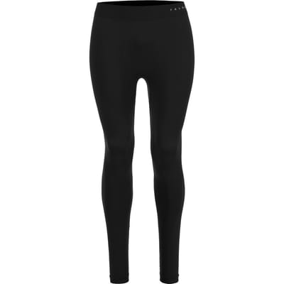 FALKE Warm Long Tights sneldrogend functioneel lang functioneel ondergoed heren zwart - maat S