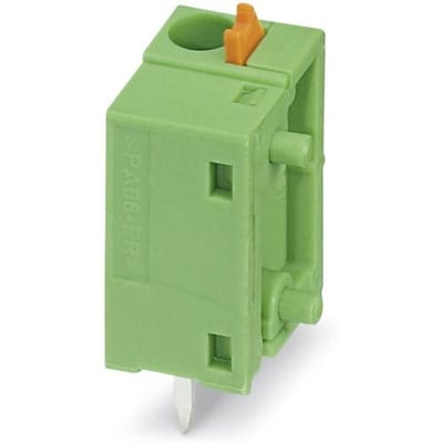 Phoenix Contact 1790377 Veerkrachtklemblok 1.50 mm² Aantal polen 1 Groen 250 stuk(s) Piece