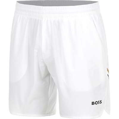 BOSS Spin 8in Shorts Heren-wit