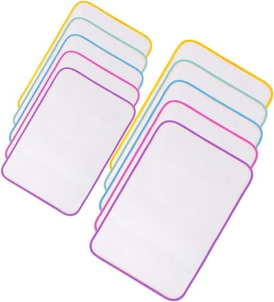 Strijkdoek Set - Beschermdoek Kleding - Kleding Beschermen - Hittebestendig Gaas - 60 x 40 cm - Meerkleurig