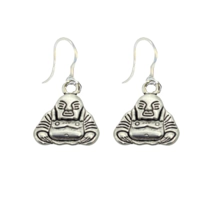 Allergievrije oorbellen Boeddha-Charme Bijoux
