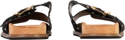 R and BE instapsandalen