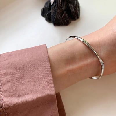 Stempelarmband voor Dames Nieuwe Trend Elegante Vintage Onregelmatige Textuur Armbanden Meisje Feest Sieraden Liefhebber Cadeau