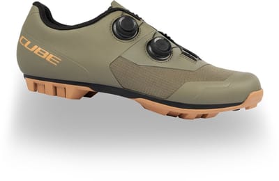 CUBE Fietsschoenen Peak Pro olijf EU 36