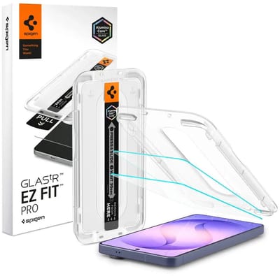 Spigen Glass tR EZ Fit Pro Anti Reflection 2 Pack - transparency - Samsung Galaxy S26+