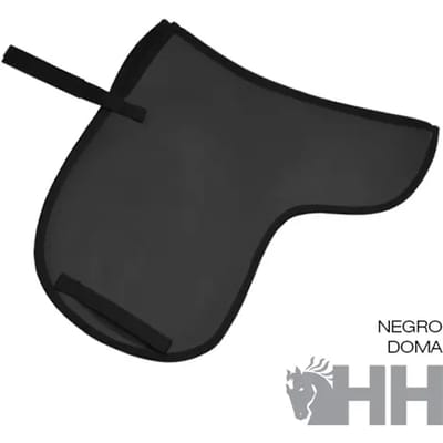 Lexhis Saddle Pvc English Dressuur Zadeldekje Zwart