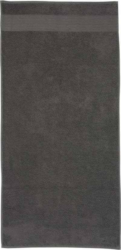 Beddinghouse Sheer Badhanddoek - 70x140 cm - Antraciet