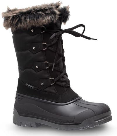 Antarctica AN 907 zwart snowboots dames (AN90781)