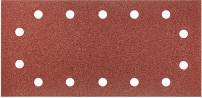 Graphite - Schuurpapier - 115 x 230 mm - K100 - Met gaten
