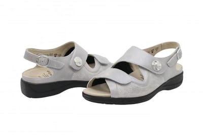 Solidus Sandalen - Solidus lia cable nerone flex sasso grey
