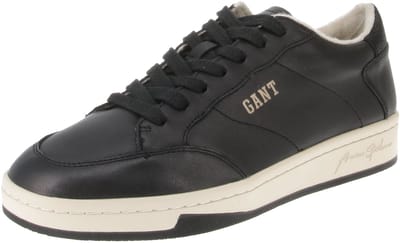 Gant herensneaker Prepus leer 29631682 G00 zwart
