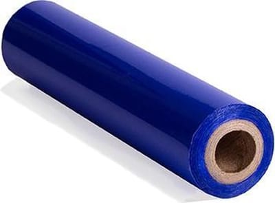 Posthumus Folie op rol - Blauw mat 15m - Voor leer, papier en karton