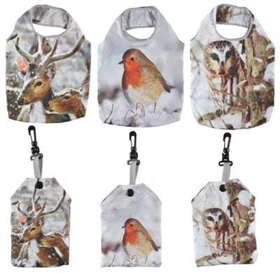 Esschert Design boodschappentas herfst