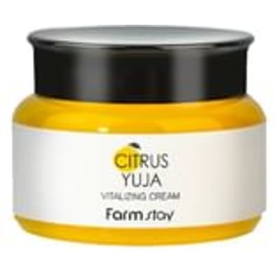 Farm Stay Citrus Yuja Vitalizing Cream 100g +RANDOM GIFT