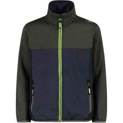 fleece met volledige rits voor kinderen CMP