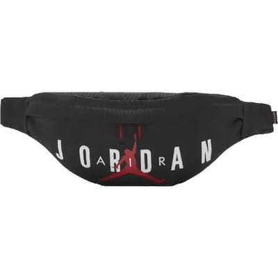 Jordan Nylon Crossbodytas, Slingtas, Heuptas Regular Unisex Zwart ONESIZE gray