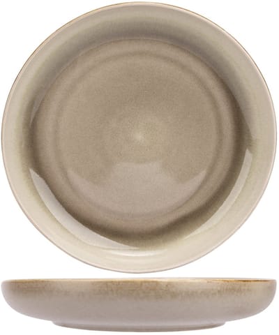 Cosy & Trendy Dinerborden Forest Sand - 4 Stuks ø 27 cm - Aardewerk - Vaatwasserbestendig