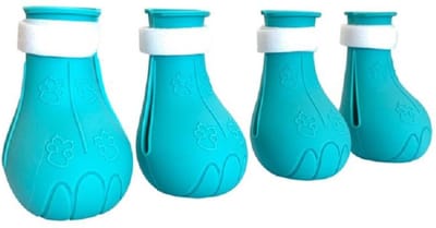 Nivard Anti Krab Katten - Anti Krab - Nagelhoesjes Kat - Kattennagels - Krab Bescherming Katten - Dierenarts - Blauw - 4 Stuks